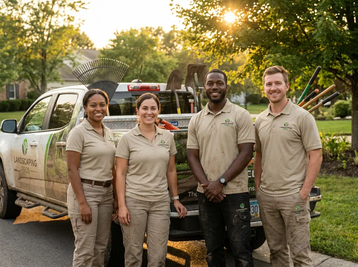 Landscaping company in Haywood, WV